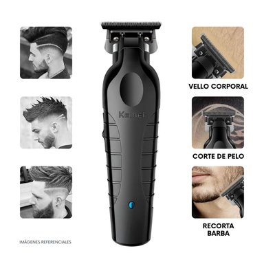 CORTADORA PROFESIONAL DE CABELLO KEMEI TRIMMER KM-2299 - 4
