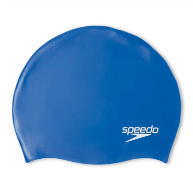 GORRO NATACIÓN SPEEDO MOULDED SILICONA CAP NIÑOS AZUL - 2