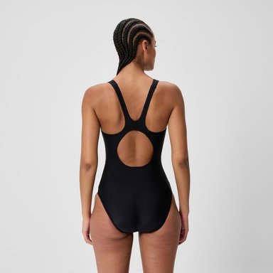 TRAJE BAÑO NATACIÓN MUJER SPEEDO PLACEMENT MUSCLEBACK NEGRO - 5