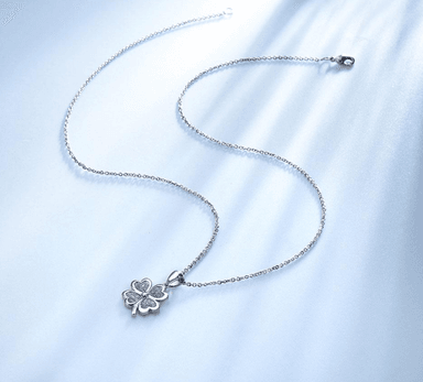 COLLAR DESTELLO DE ESPERANZA - PLATA 925 - 4