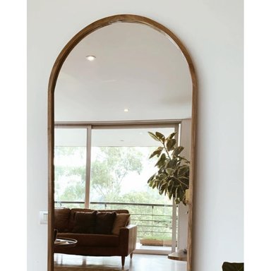 ESPEJO ARCO OVALADO RUSTICO 170X65 CM - 2