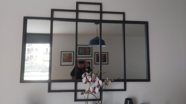 ESPEJO DECORATIVO LUCERNA 160X110 MT - 2