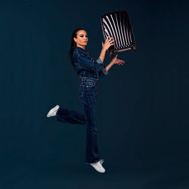 MALETA RÍGIDA C-LITE CABINA MIDNIGHT BLUE - 3
