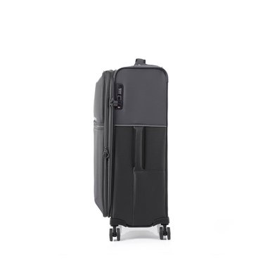MALETA BLANDA 73H MEDIANA BLACK - 5