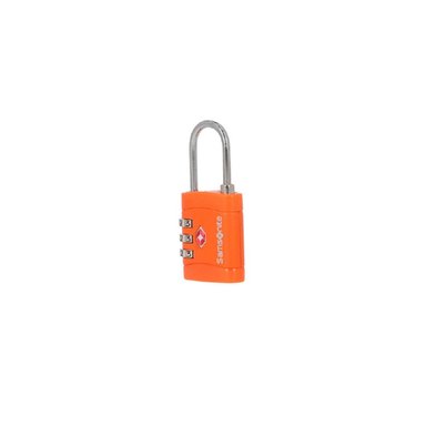 CANDADO GLOBAL TA COMBILOCK 3 DIAL TSA ORANGE - 2