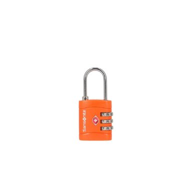 CANDADO GLOBAL TA COMBILOCK 3 DIAL TSA ORANGE - 3