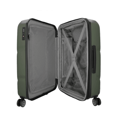 MALETA RÍGIDA SAMSONITE VEGAS 3.0 GRANDE MOSS GREEN - 4