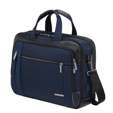 MALETÍN SAMSONITE LAPTOP SPECTROLITE 3.0 MEDIANO DEEP BLUE AZUL - 2