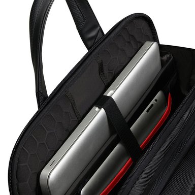 MALETÍN SAMSONITE LAPTOP PRO-DLX 6 MEDIANO BLACK NEGRO - 8