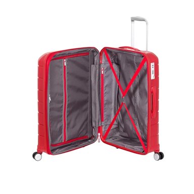 MALETA RÍGIDA SAMSONITE OCTOLITE MEDIANA ROJO - 3