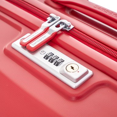MALETA RÍGIDA SAMSONITE OCTOLITE CABINA ROJO - 6
