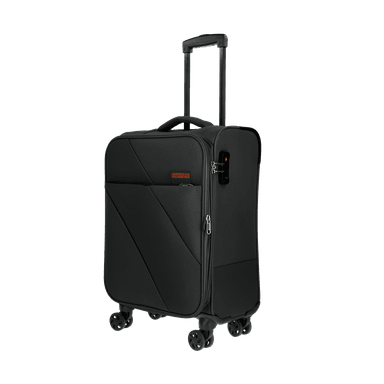 MALETA BLANDA AMERICAN TOURISTER SUN BREAK CABINA NEGRO - 2