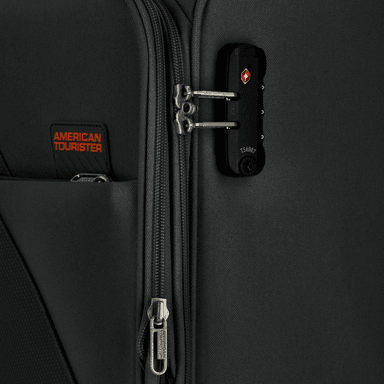 MALETA BLANDA AMERICAN TOURISTER SUN BREAK CABINA NEGRO - 7
