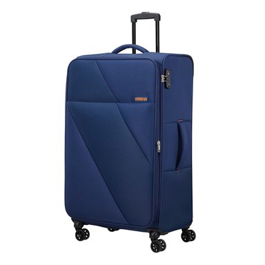 MALETA BLANDA AMERICAN TOURISTER SUN BREAK GRANDE AZUL MARINO - 2