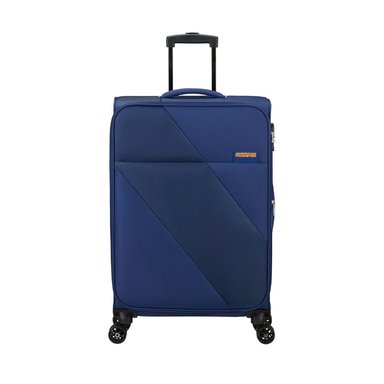 MALETA BLANDA AMERICAN TOURISTER SUN BREAK AZUL MARINO MEDIANA NAVY - 1