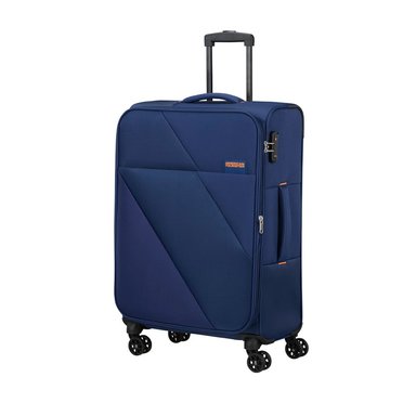 MALETA BLANDA AMERICAN TOURISTER SUN BREAK AZUL MARINO MEDIANA NAVY - 2