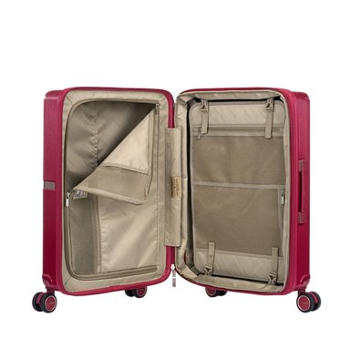 MALETA RÍGIDA SAMSONITE MINTER MEDIANA RED - 4