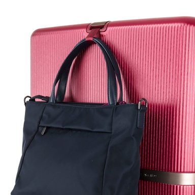 MALETA RÍGIDA SAMSONITE MINTER MEDIANA RED - 7