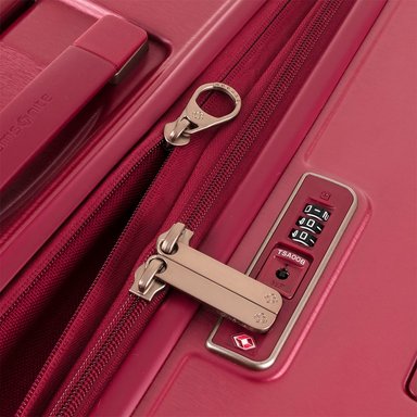 MALETA RÍGIDA SAMSONITE MINTER MEDIANA RED - 8