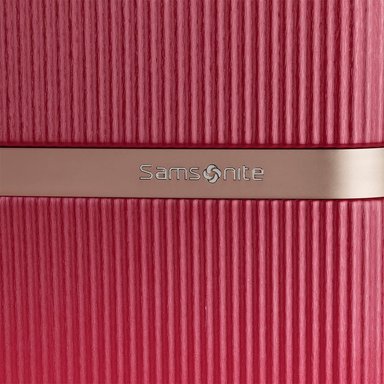 MALETA RÍGIDA SAMSONITE MINTER MEDIANA RED - 9
