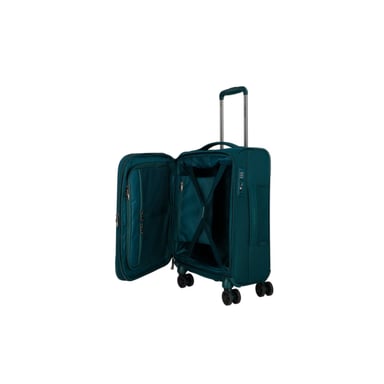 MALETA BLANDA ODYSSEY CABINA TEAL GREEN - 4
