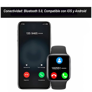 SMARTWATCH BLUETOOTH I10 PRO MAX ROSADO - 3