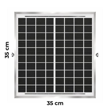 PANEL SOLAR 20W ALTA EFICIENCIA - 2