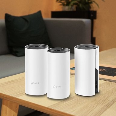 SISTEMA MESH TP-LINK WIFI INTELIGENTE DOBLE BANDA AC1200 DECO M4 3-PACK - 3