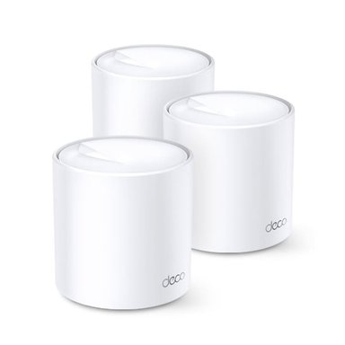 SISTEMA MESH TP-LINK WI-FI INTELIGENTE DOBLE BANDA AX1800 DECO X20 3-PACK - 1