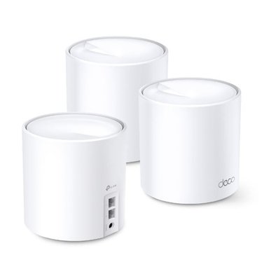 SISTEMA MESH TP-LINK WI-FI INTELIGENTE DOBLE BANDA AX1800 DECO X20 3-PACK - 2