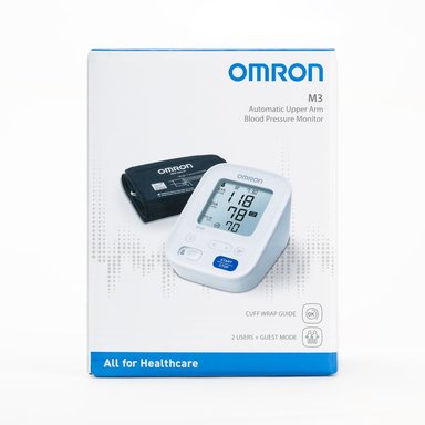 TENSIÓMETRO DIGITAL DE BRAZO OMRON M3 HEM-7154E - 1