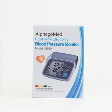 TENSIÓMETRO ALPHAGOMED U80EH - 1