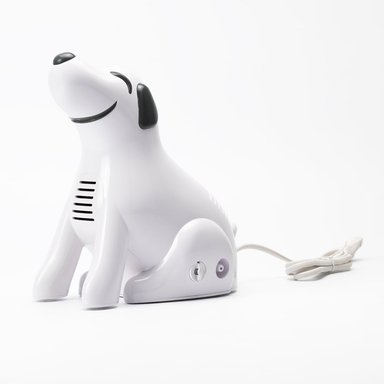 NEBULIZADOR PORTÁTIL PEDIÁTRICO Y ADULTO MODELO PERRITO - 2