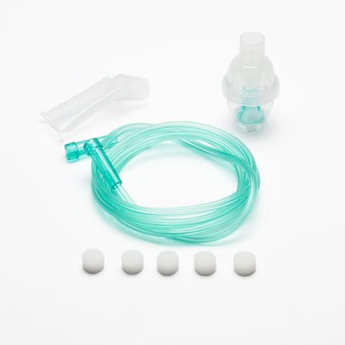 NEBULIZADOR PORTÁTIL PEDIÁTRICO Y ADULTO MODELO PERRITO - 4