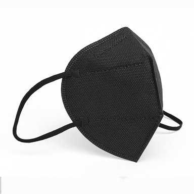 MASCARILLA KN95 NEGRA PARA ADULTO CAJA 10 UND - 2