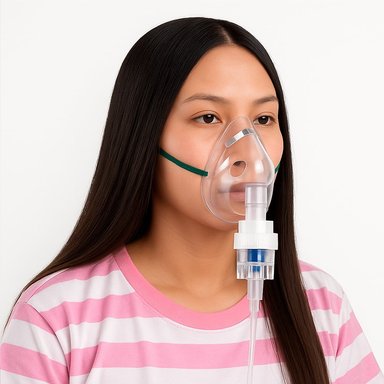 MASCARILLA NEBULIZADORA PEDIÁTRICA BOLSA 1 UND - 3