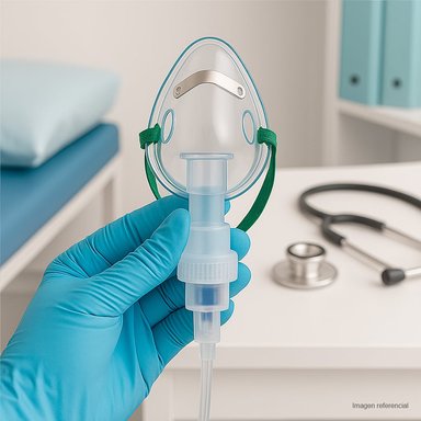 MASCARILLA NEBULIZADORA NEONATAL BOLSA 1 UND - 3