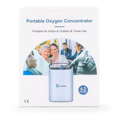 CONCENTRADOR DE OXÍGENO PORTÁTIL Y COMPACTO VARON NT-1 - 3