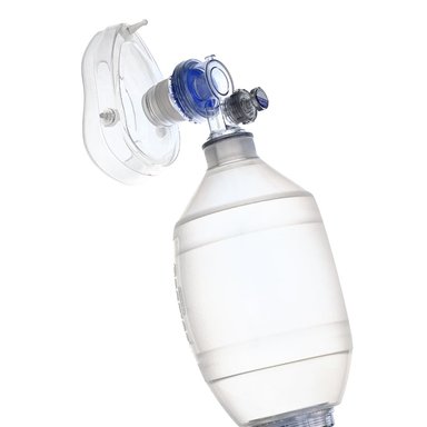 RESUCITADOR MANUAL DE SILICONA PARA ADULTO BESMED PS-2103 - 2