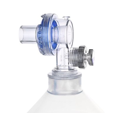 RESUCITADOR MANUAL DE SILICONA PARA ADULTO BESMED PS-2103 - 3