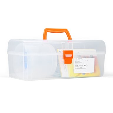 RESUCITADOR MANUAL DE SILICONA PARA ADULTO BESMED PS-2103 - 4