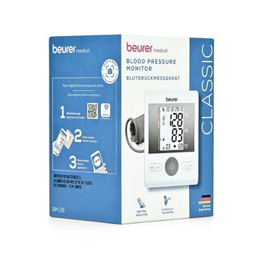 TENSIÓMETRO DE BRAZO DIGITAL BEURER BM 28 - 5