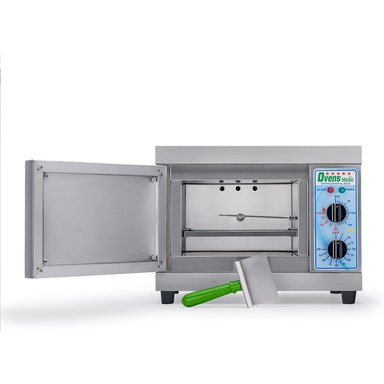 ESTERILIZADOR DE CALOR SECO DE 6 LTS EN ACERO SATINADO - 3