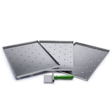 ESTERILIZADOR DE CALOR SECO DE 30 LTS EN ACERO SATINADO - 4