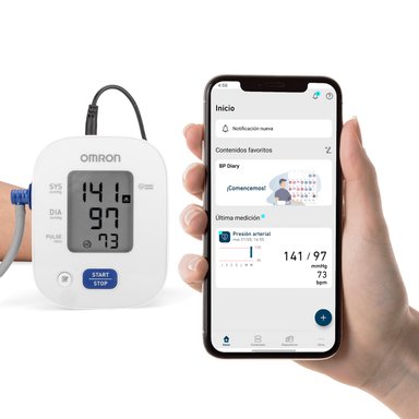 TENSIÓMETRO DIGITAL DE BRAZO OMRON HEM-7142 - 3