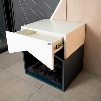 VELADOR GALK HOME ASIA AZUL - 3