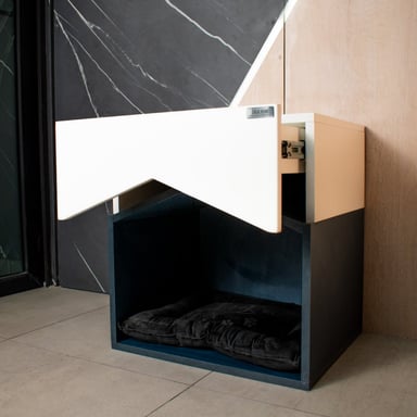 VELADOR GALK HOME ASIA AZUL - 6
