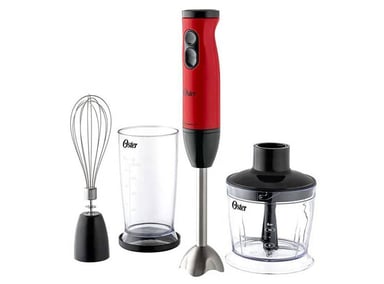 BATIDORA DE INMERSION OSTER 1 VEL + TURBO FPSTHB460A - 2