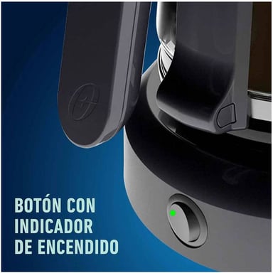 CAFETERA 12 TAZAS FILTRO PERMANENTE BVSTDCS12B - 3