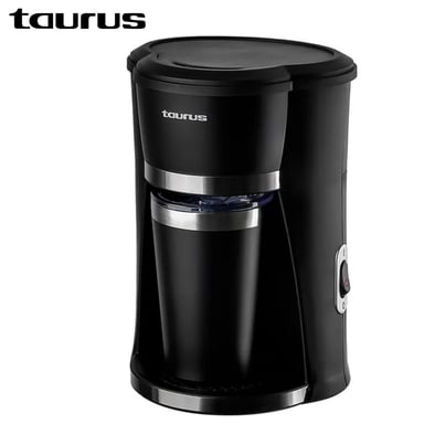 CAFETERA PERSONAL COFFEE CON TAZA TÉRMICA DE ACERO INOXIDABLE - 2